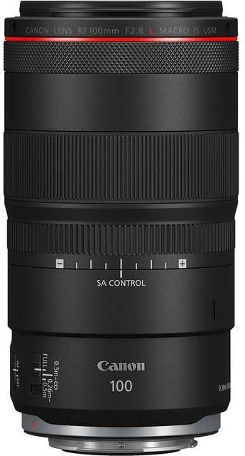 Canon RF 100mm F2.8L Macro IS USM