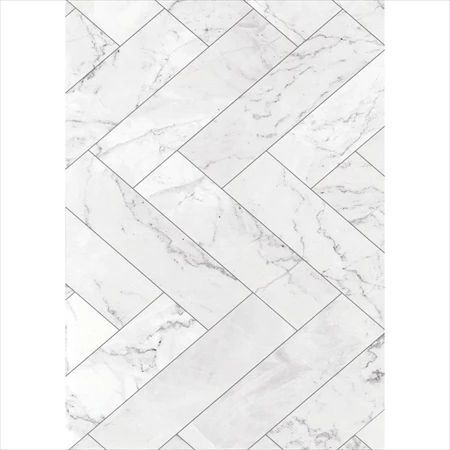 selvklæbende folie - marble tiles 45 x 200 cm