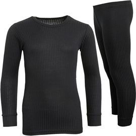 True North Børne Baselayer Sort