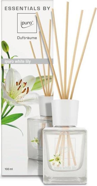 ipuro essentials white lily duftpinde 100ml