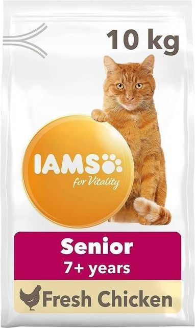 IAMS Senior Fresh Chicken 10kg