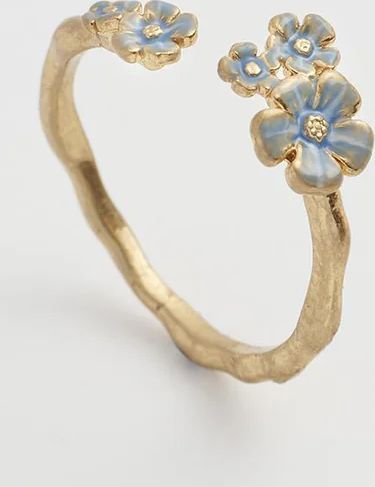 Forget-Me-Not Ring