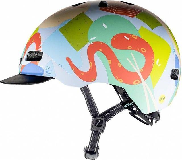 Nutcase Street California Roll MIPS cykelhjelm - Medium (56-60 cm)