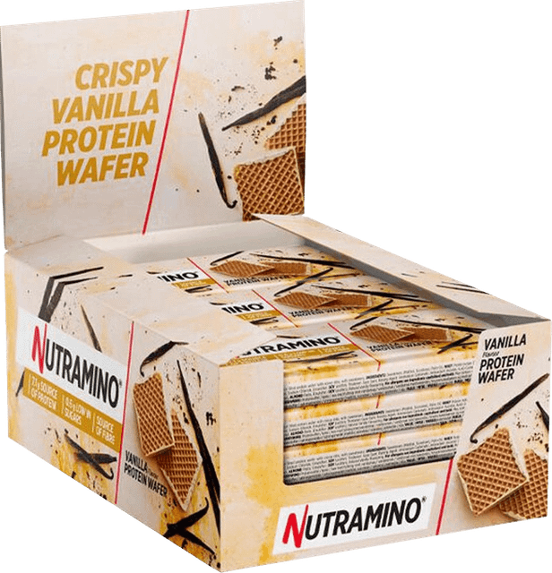 Nutramino Vanilla Protein Wafer 12 stk