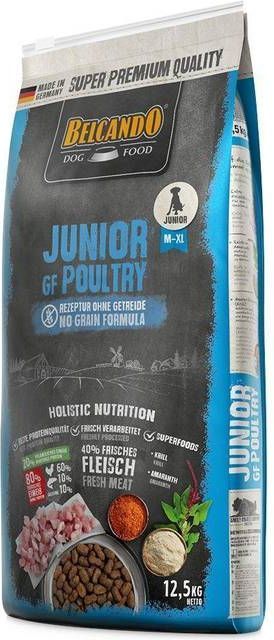 Belcando JUNIOR Grain Free Poultry 12,5