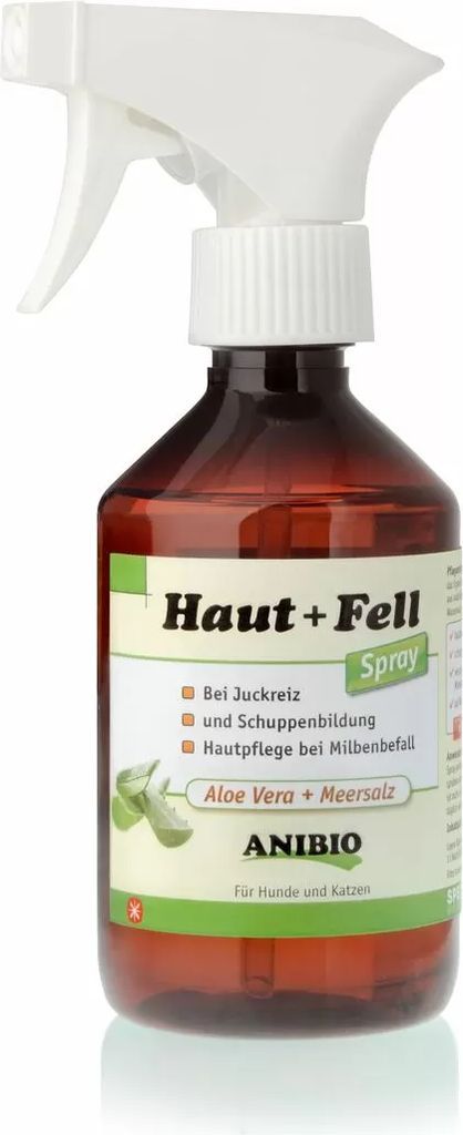 ANIBIO Hud- og Pelsspray hund kat