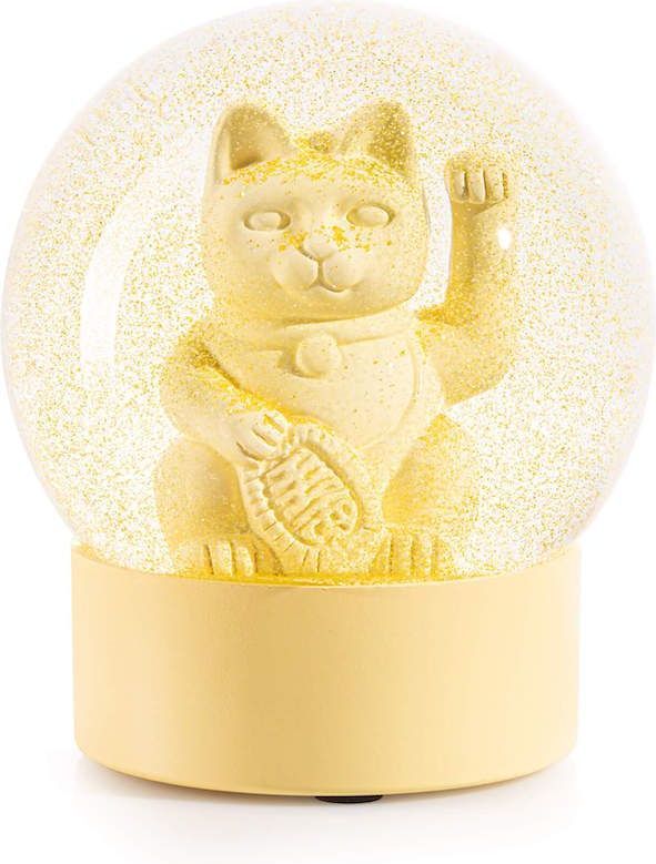 Snekugle – Lucky Globe (Yellow) | Køb snekugler fra Donkey Produc