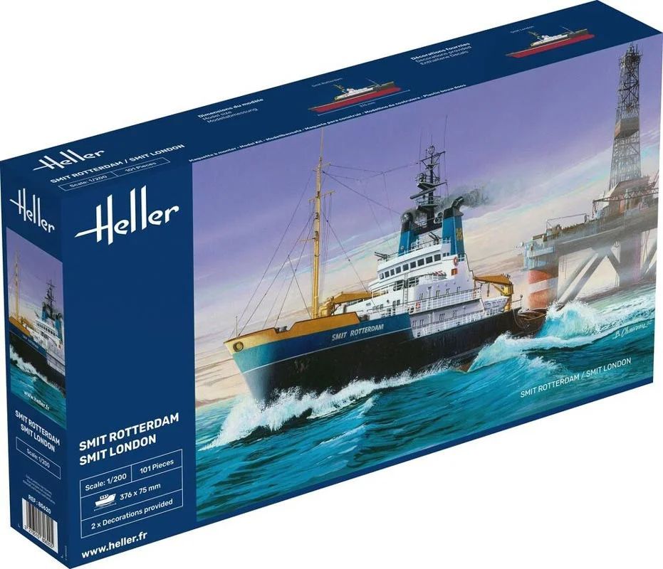 Heller Hochseeschlepper Smit Rotterdam