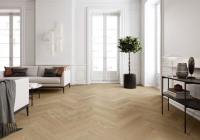 moland super eg herringbone - brisbane white oak