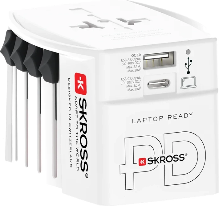 Skross MUV USB-C AC30PD Adapter