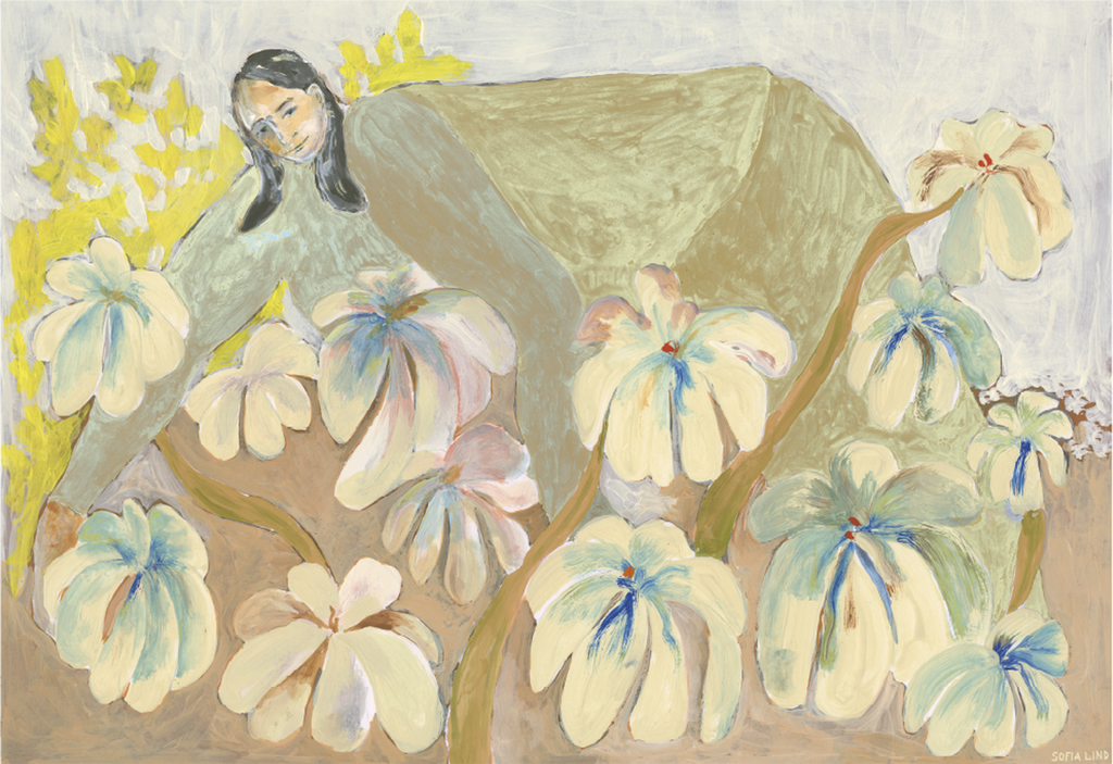 Fine Little Day Lámina Rose Garden 50x70 cm