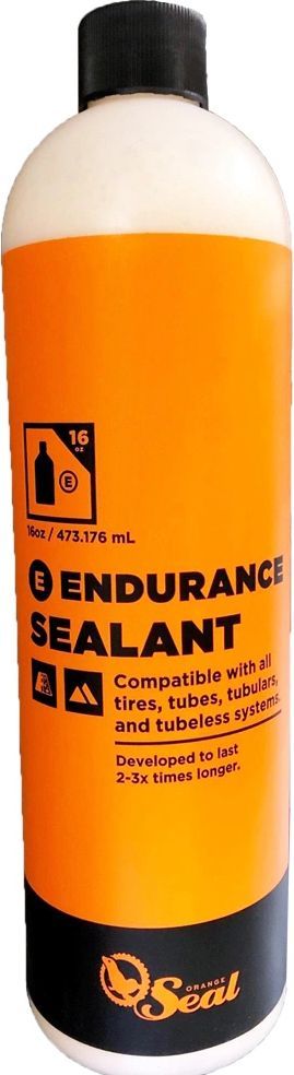 ORANGE SEAL Endurance - Tubeless Dækforsegler Refill 473 ml