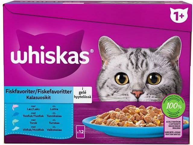 Whiskas sovs kylling, and, kalkun