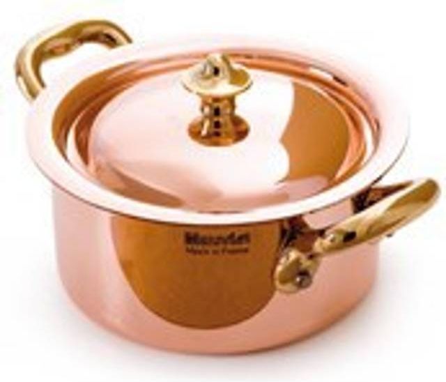 Mauviel M'150b med låg 9cm