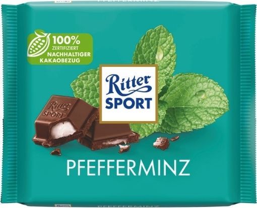 Ritter Sport Bunte Vielfalt Pfefferminz