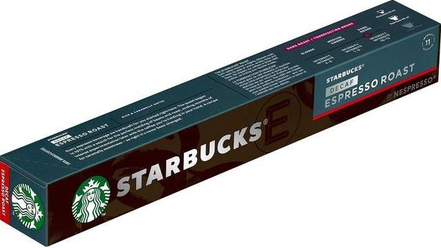 Starbucks Decaf Espresso Roast 10stk