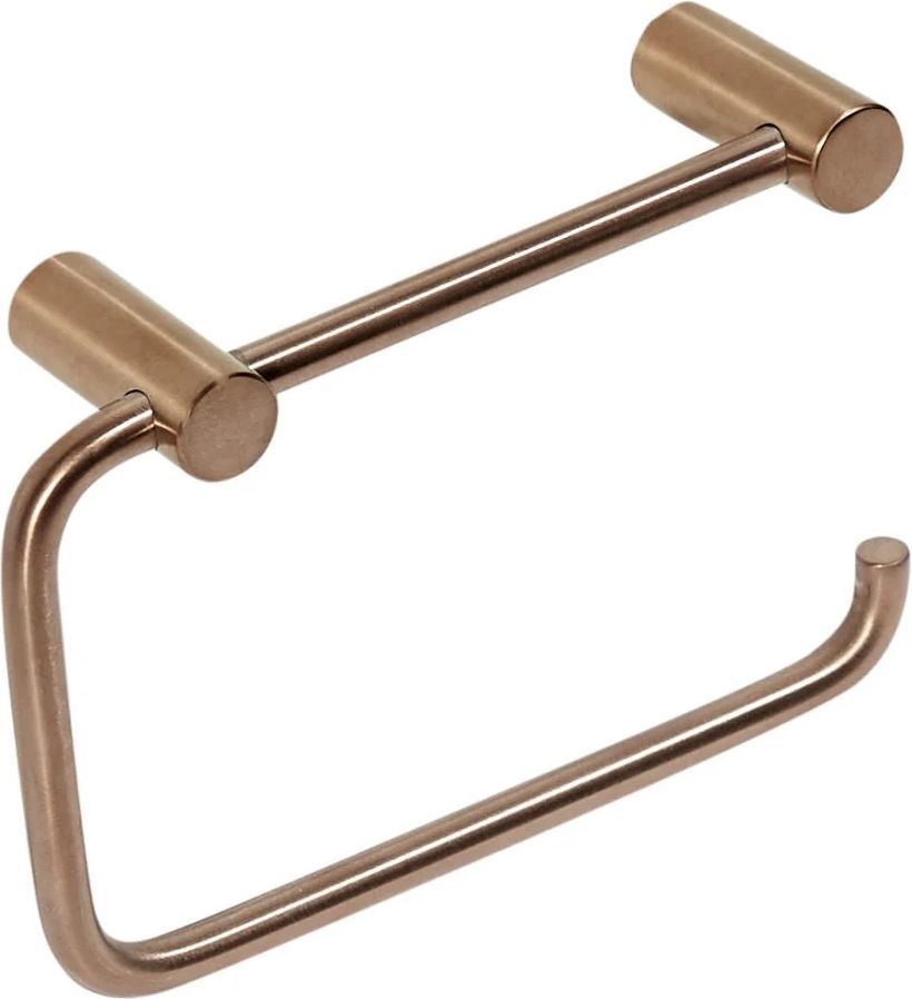 Cassøe A2 toiletrulleholder, børstet
