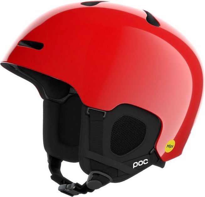 Skihjelm POC Fornix Mips – rød