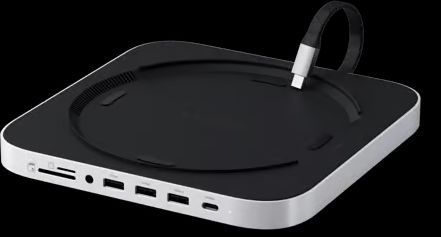 Satechi Stand & Hub For Mac Mini / Studio With NVMe SSD Enclosure
