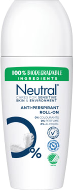 Neutral Anti-Perspirant Deo Roll-on 50ml