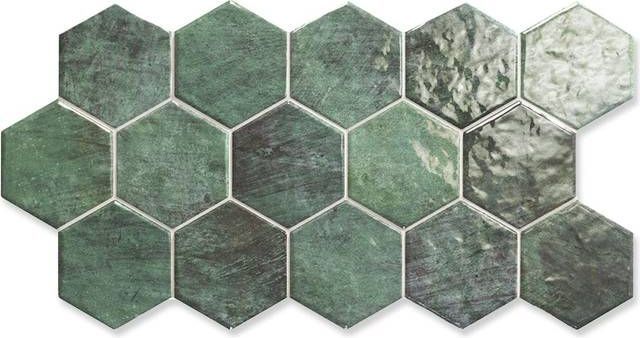 Hill Ceramic Hex Zellinge KLR2514 51x27cm