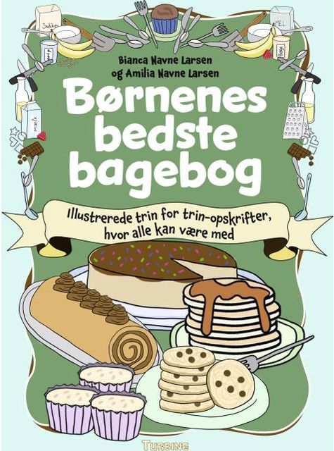 Børnenes bedste bagebog (Indbundet)