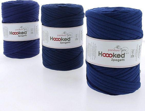 Hoooked Zpagetti Medium Tricotgarn 450 g Turkis ZP004-21