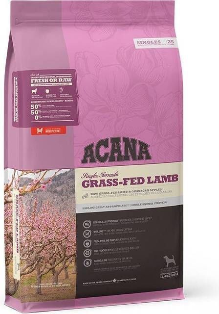 Acana Grass-Fed Lamb with Apple Recipe 6kg