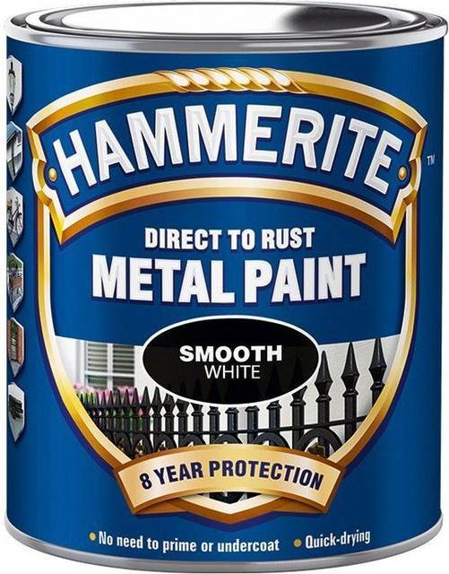 Hammerite Direct to Rust Smooth Effect Metalmaling 0.75L