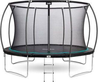 salta trampolin cosmos inkl. sikkerhedsnet - ø366 cm