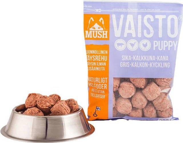 Mush Vaisto Puppy Light Purple Pig, Turkey & Chicken 10kg