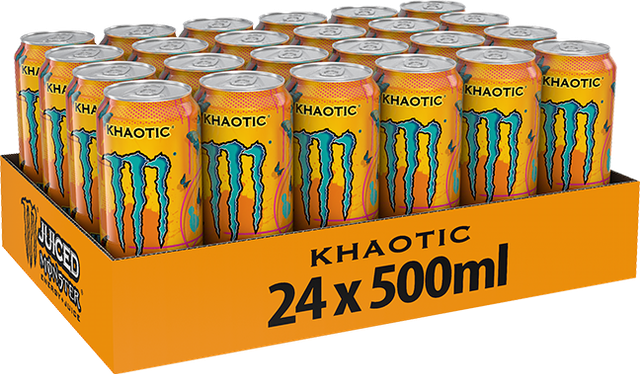 Monster Energy Khaotic 50cl 24 st
