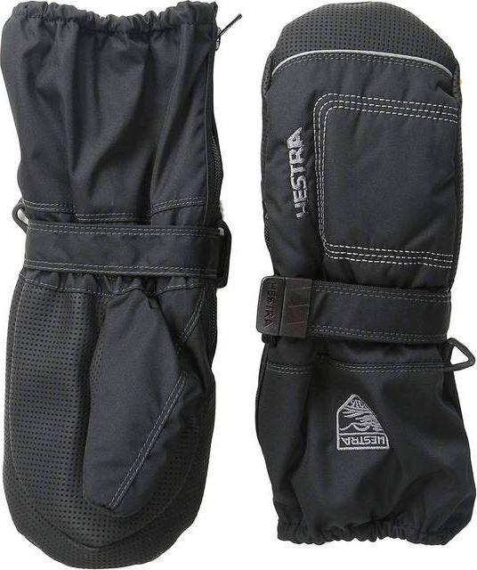 Baby Zip Long - Mitten 0-5 Years Blue