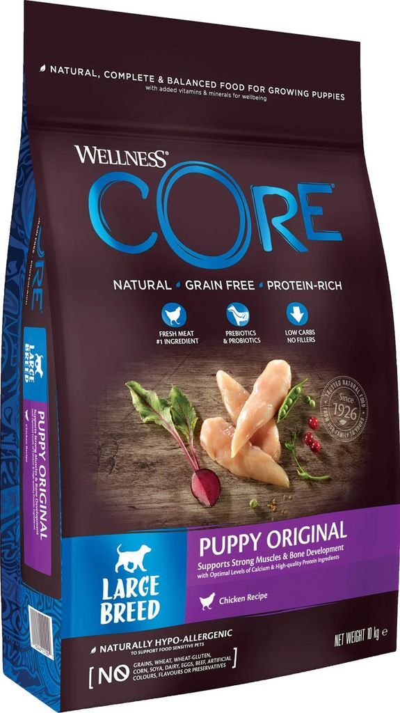Core Dog Puppy Small & Medium Chicken Turkey