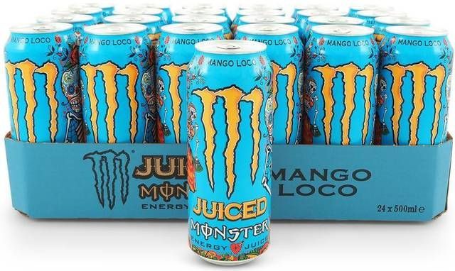 Monster Energy Mango Loco 500ml 24 stk