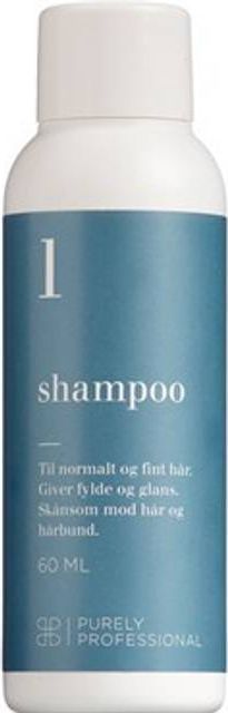 Purely Professional Shampoo 1 60ml