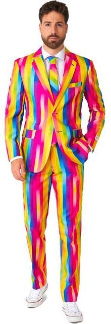 OppoSuits Rainbow Glaze Jakkesæt