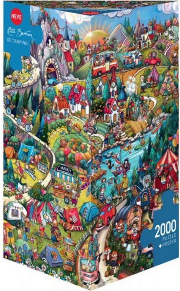 Heye Go Camping 2000 Pieces