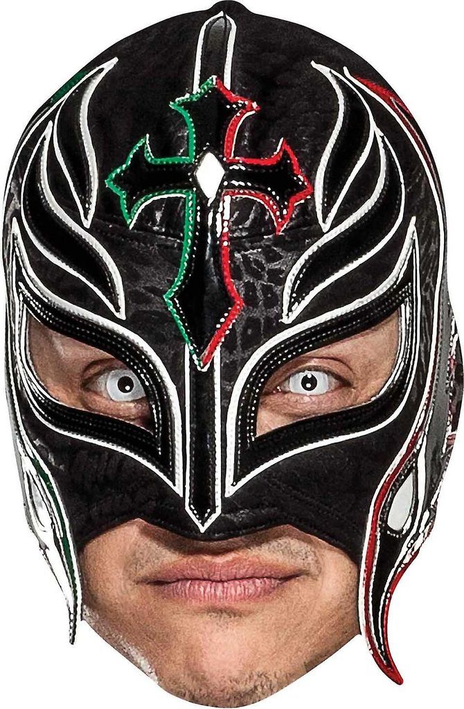 Rey Mysterio WWE Wrestler Officielle Single 2D Card Party Fancy Dre...