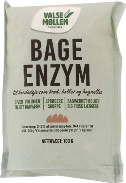 Valsemøllen Bageenzym PS (100 G)