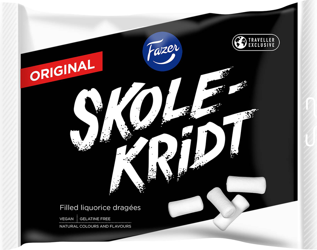 Fazer Skolekridt 400g