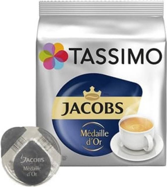 Tassimo Jacobs Médaille d'Or 126.4g 16st