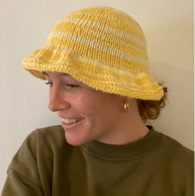 Rito Krea Elins Bøllehat af Knit by Nees – Garnpakke til Elins Bøllehat Str. 0 å Voksen