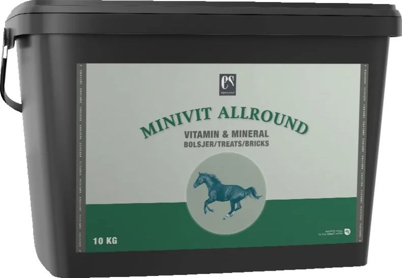 Equsana Minivit Allround 4kg