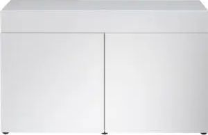 AkvaStabil ELEMENT Furniture 120x40x76 cm. White