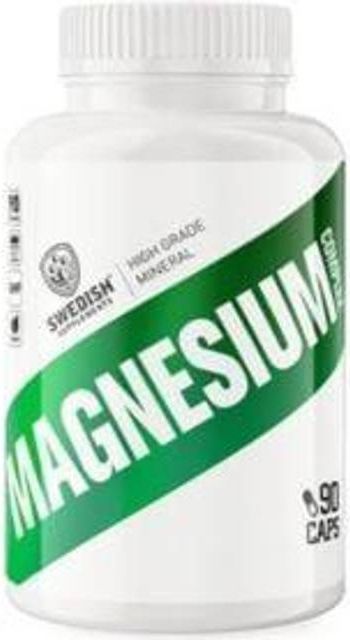 Swedish Supplements Magnesium Complex 90 st
