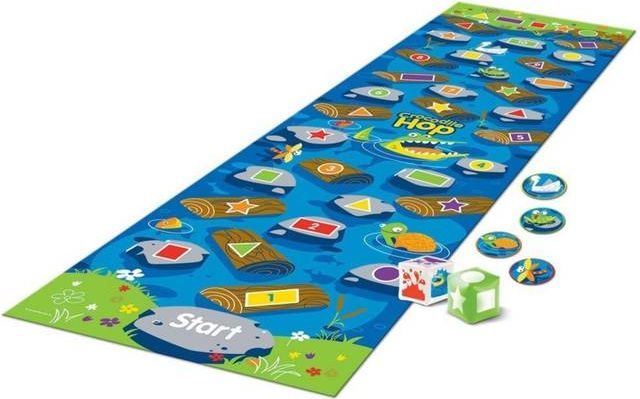 Learning Resources Lekmatta 250 x 75 cm Krokodilhopp