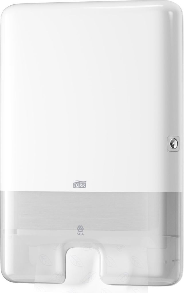 tork 552000 xpress h2 håndklædeark dispenser hvid