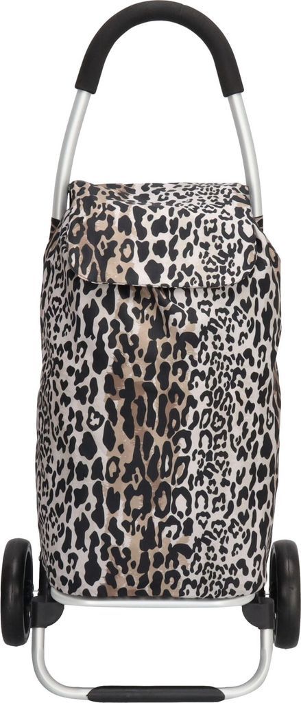 Beagles Shop&Go Indkøbsvogn Dots Black/White