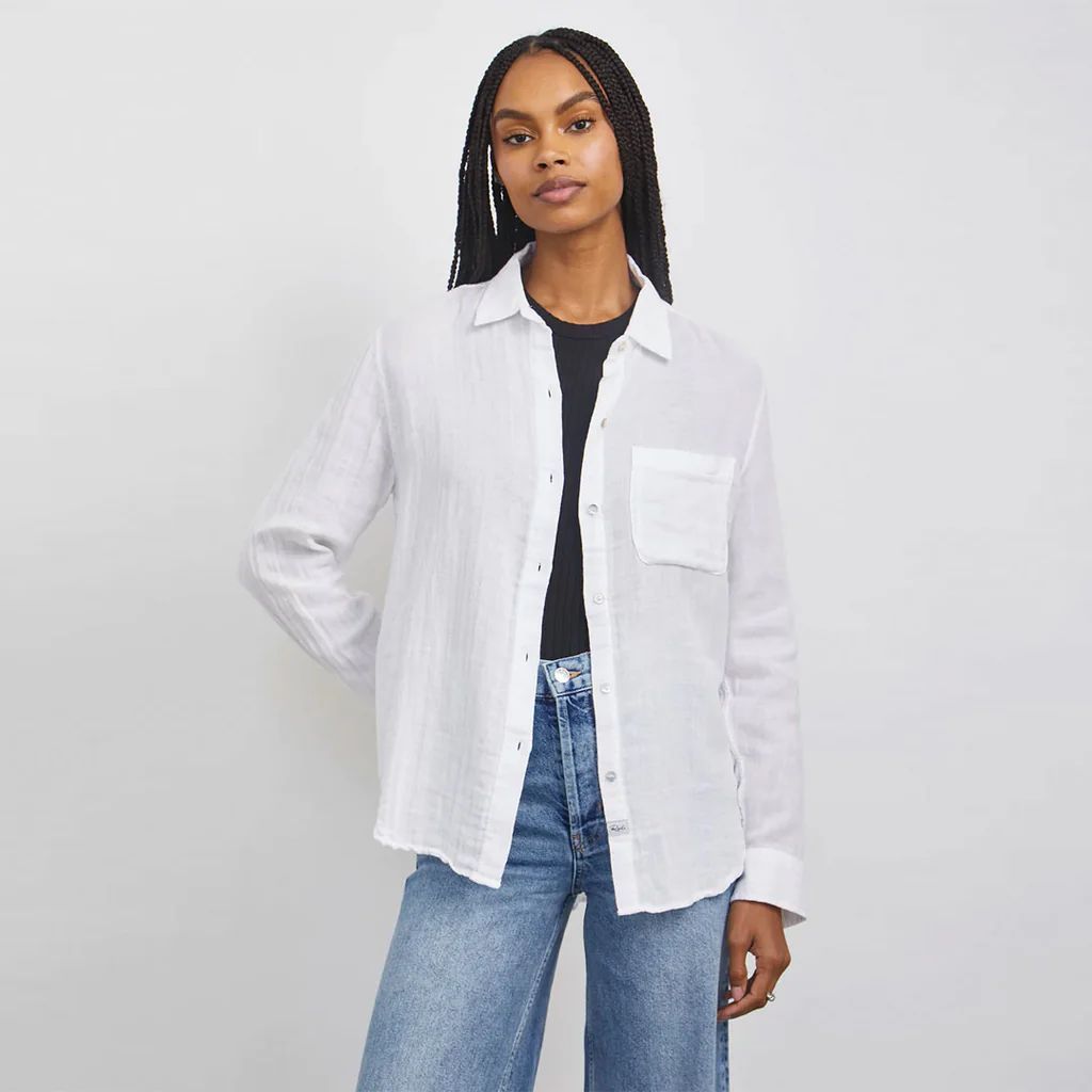Rails Ellis Shirt - White
